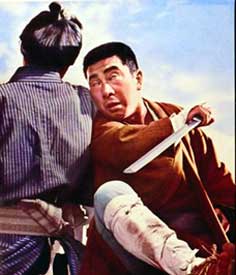 Katsu as Zatoichi